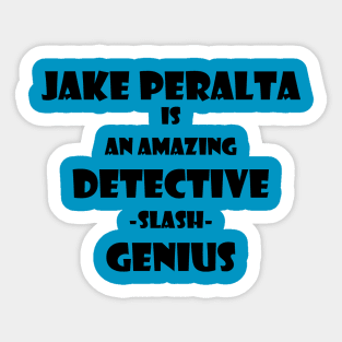 Jake Peralta Sticker